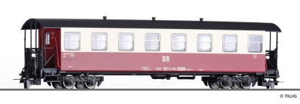 TILLIG 13983 - H0m Personenwagen KB4i der DR, Ep. IV